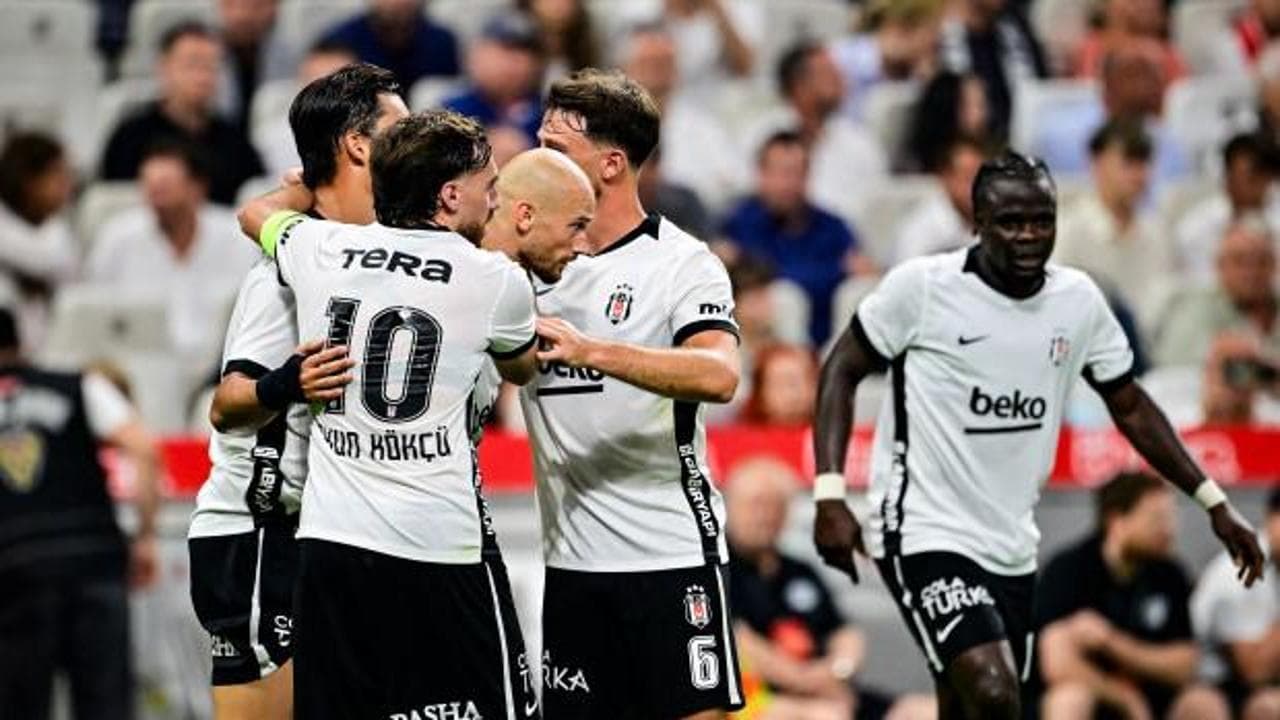 Beşiktaş, Süper Lig'e evinde göz kırpıyor: Hedef 3 puanla açılış