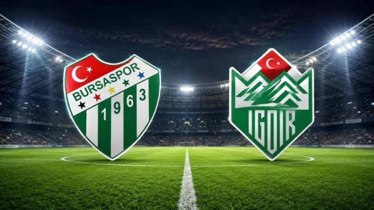 Trendyol 1. Lig'de erken zirve randevusu: Bursaspor, Iğdır FK'yı ağırlıyor