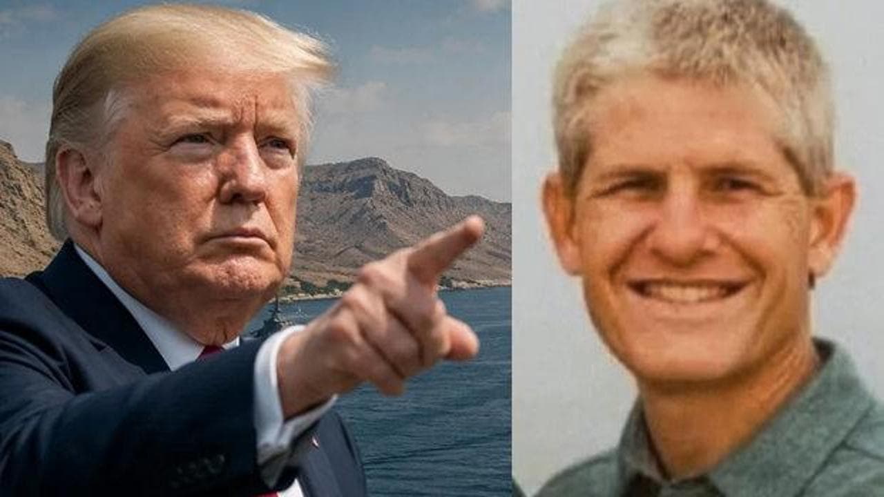 Trump müjdeyi verdi: Nijer'de esir tutulan ABD'li misyoner özgür bırakıldı