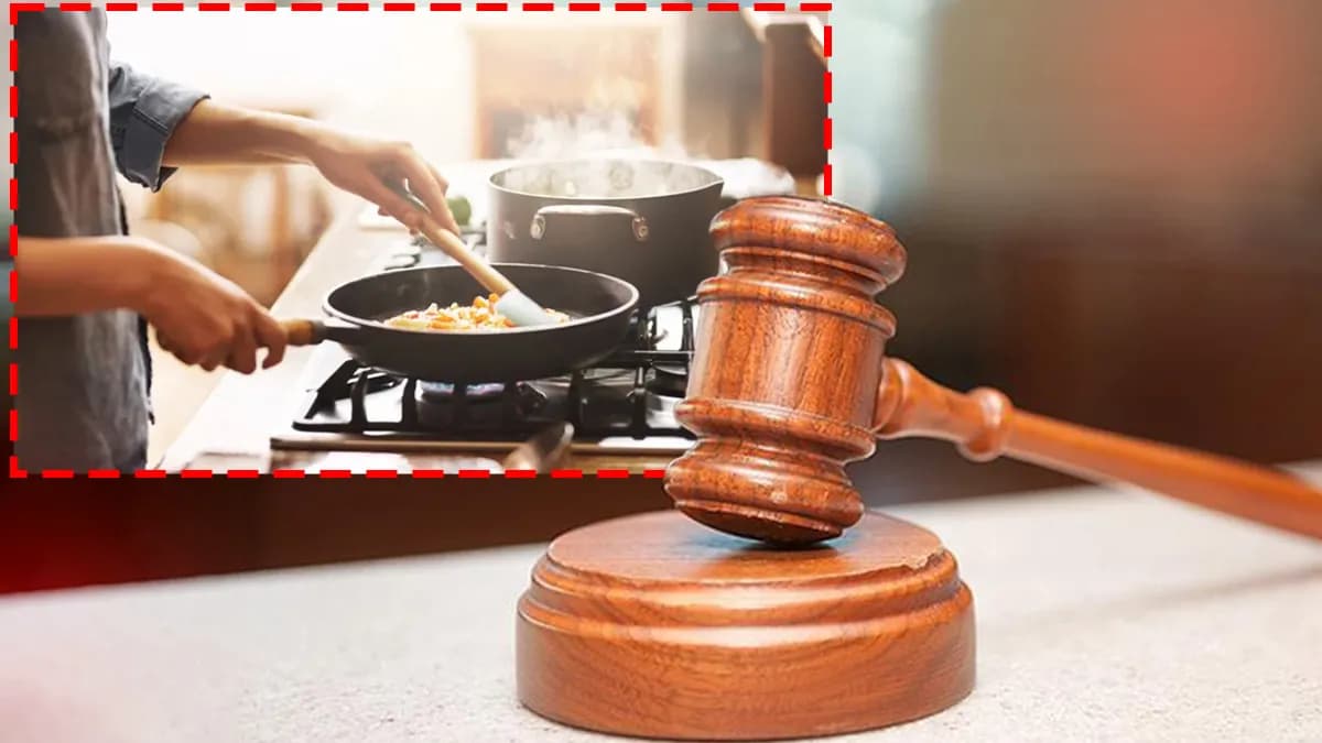 Yargıtay'dan Tartışma Yaratacak Karar: Eşine Yemek Yapmayan Kadın Kusurlu Bulundu