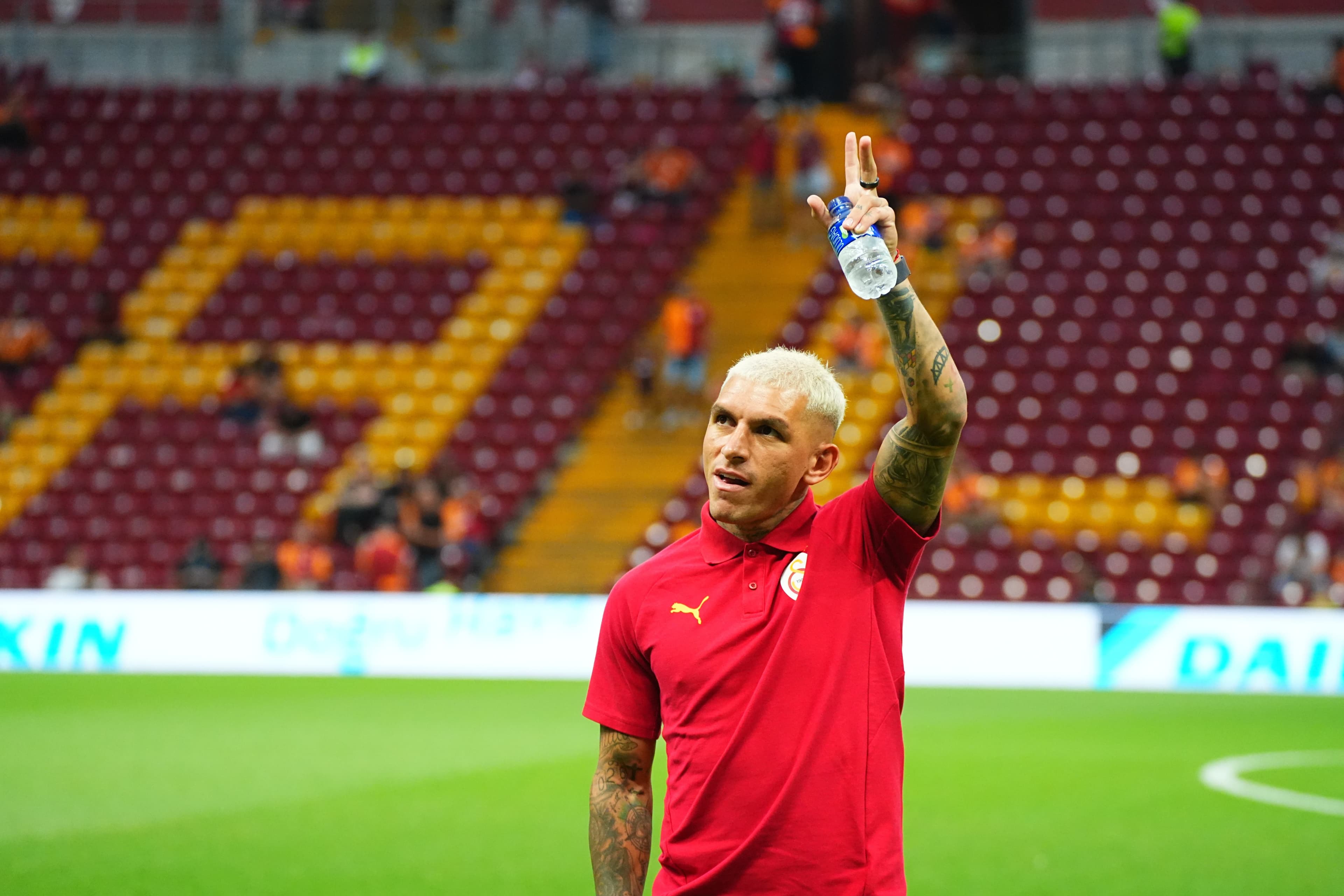 Galatasaray'da Torreira gerilimi: Yönetim devreye girdi