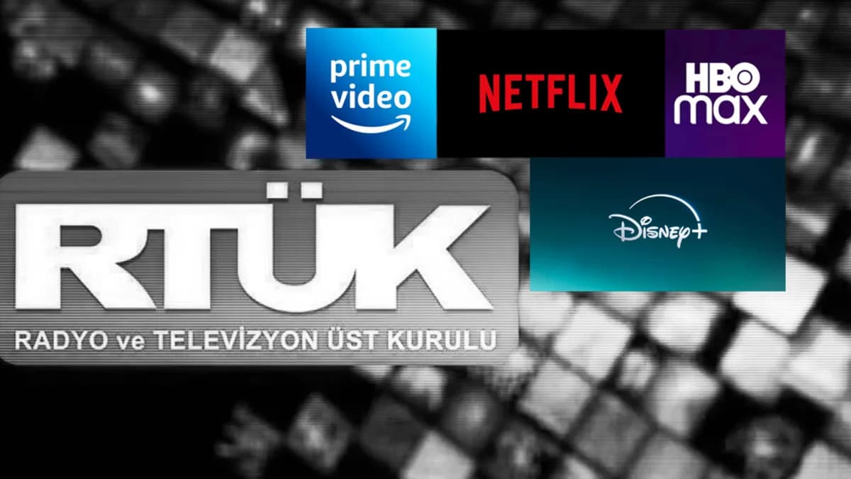 RTÜK'ten dijital platformlara 'sembolik' ceza: HBO Max, Netflix ve Disney+'a 250 bin TL'lik yaptırım