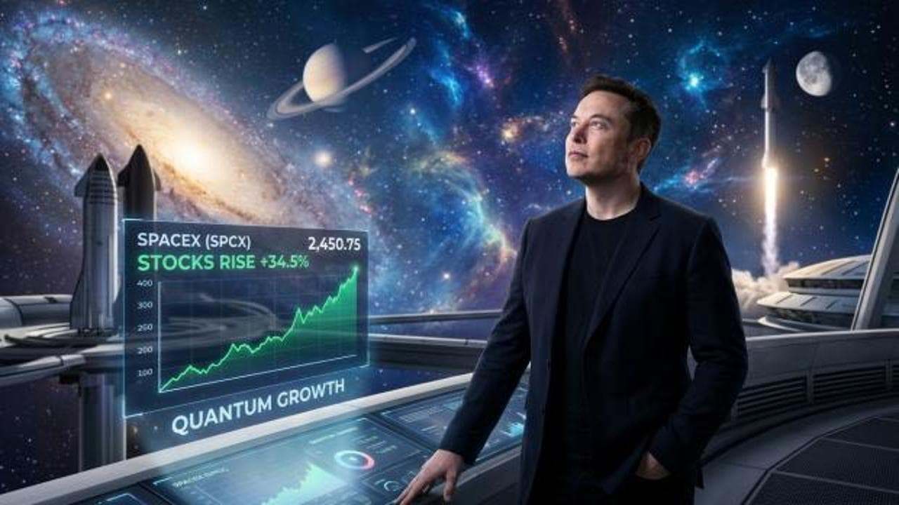 Yüzde 82'lik ezici oy hakkı: SpaceX hisselerinin değeri 900 milyar doları geçti
