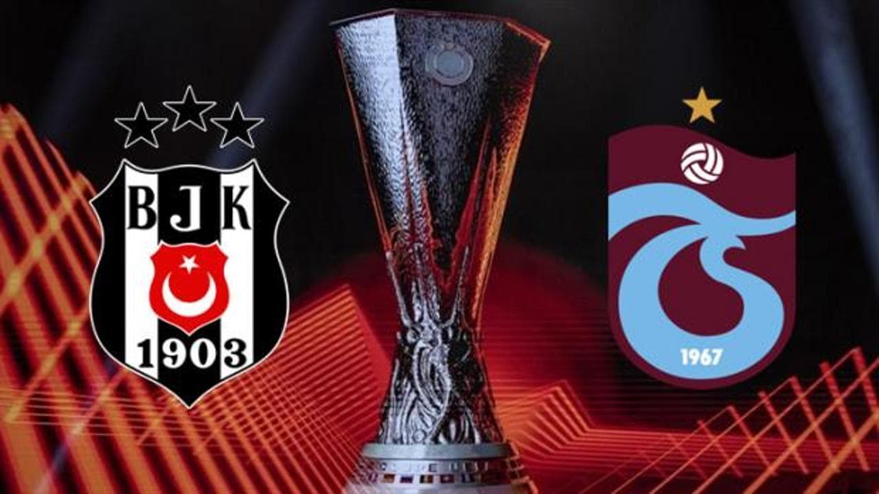 Beşiktaş ve Trabzonspor'un Avrupa Ligi play-off hakemleri açıklandı