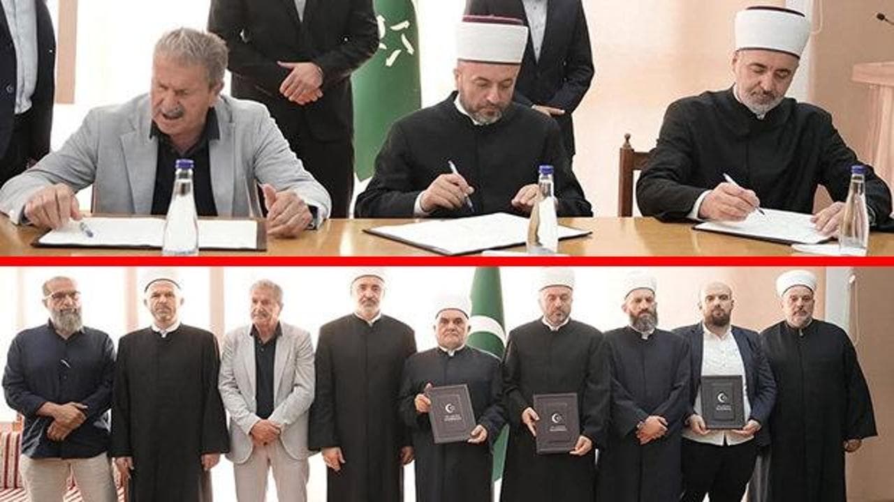 20 yıllık ayrılık noktalandı: Sırbistan'daki iki İslam kurumu tek çatı altında birleşti