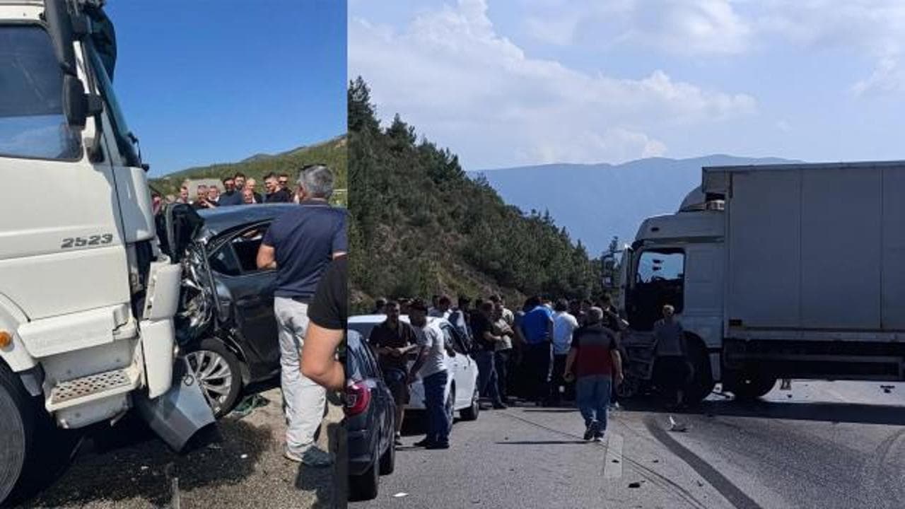 Bursa'da feci kaza: Erenköy Cemaati'nin ileri gelenlerinden Abdullah Sert Hocaefendi'nin eşi Zehra Sert hayatını kaybetti
