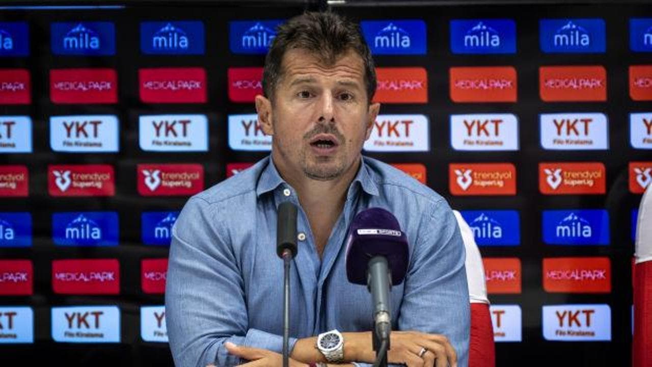 Belözoğlu'ndan Kasımpaşa'nın genç yüzlerine övgü: 'Çok acı çektiler ama karşılığını aldık'