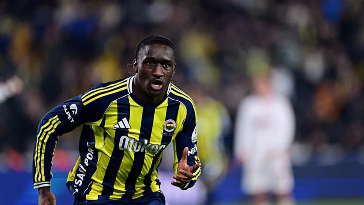 Fenerbahçe'de sürpriz ayrılık: Sidiki Cherif yeni takımıyla anlaştı