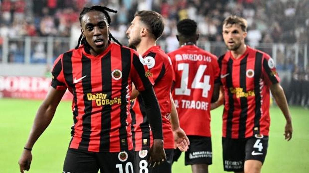Süper Lig'e korkunç giriş! Fenerbahçe, Eryaman'da Gençlerbirliği'ne 2-1 mağlup oldu