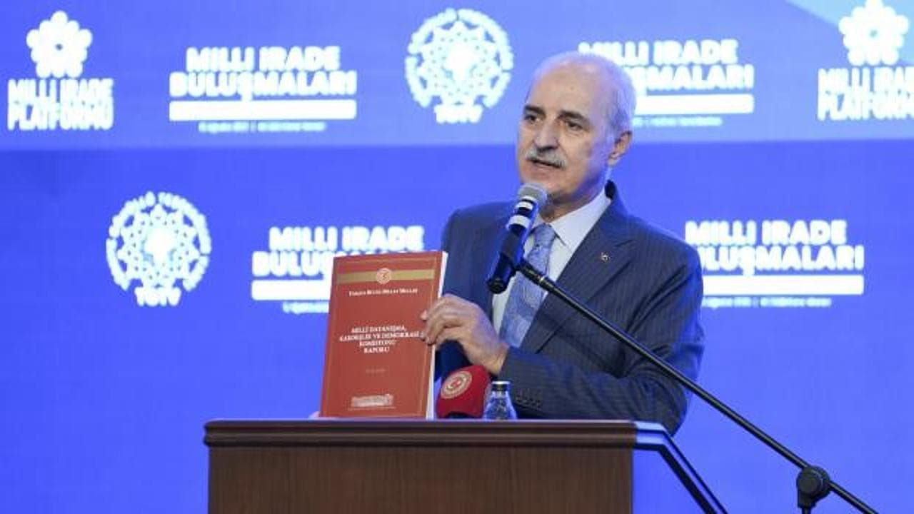 Kurtulmuş'tan "Terörsüz Türkiye" mesajı: Üçüncü göz değil Türkiye modeli devrede