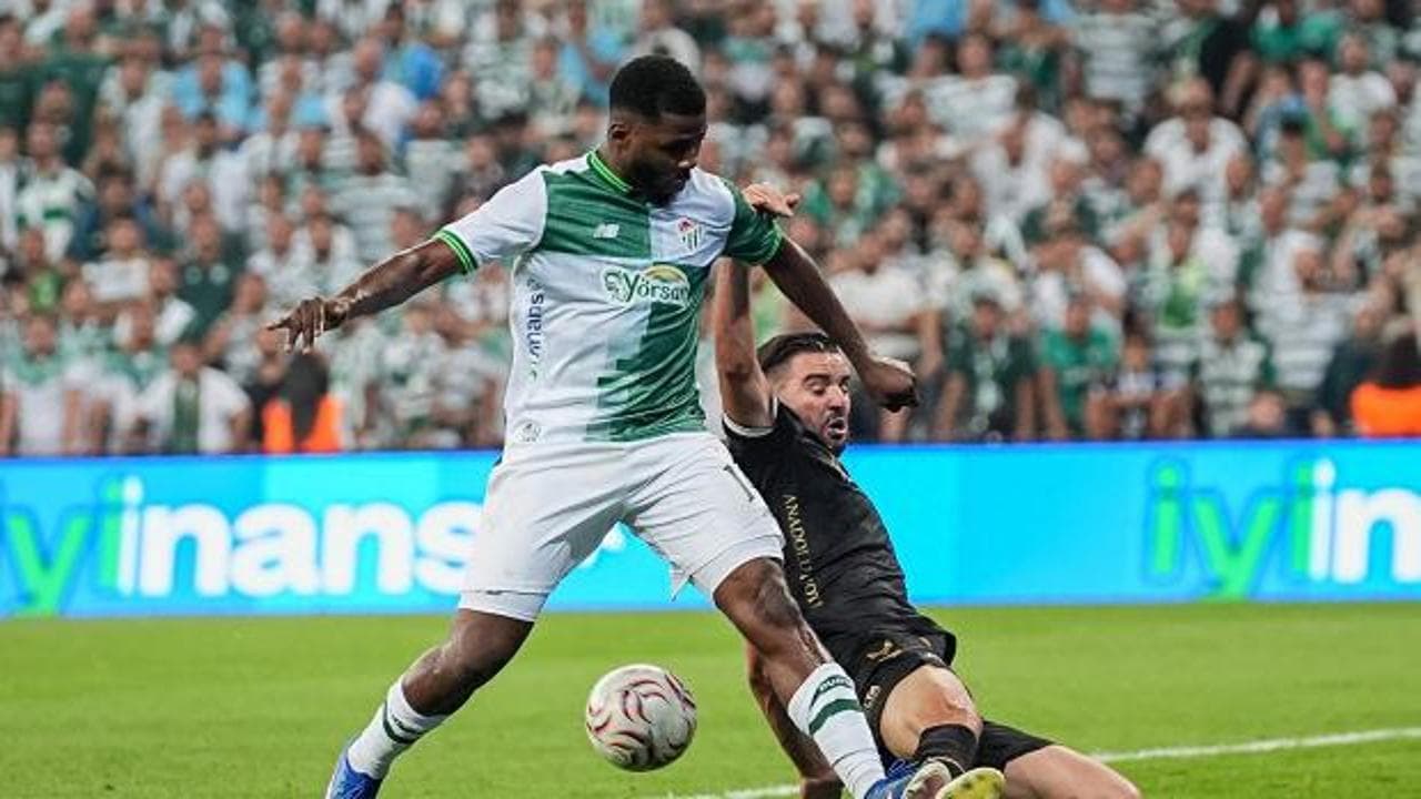 Bursaspor, Iğdır FK'yı Iheanacho'nun Golüyle Geçti: Puanını 6'ya Yükseltti