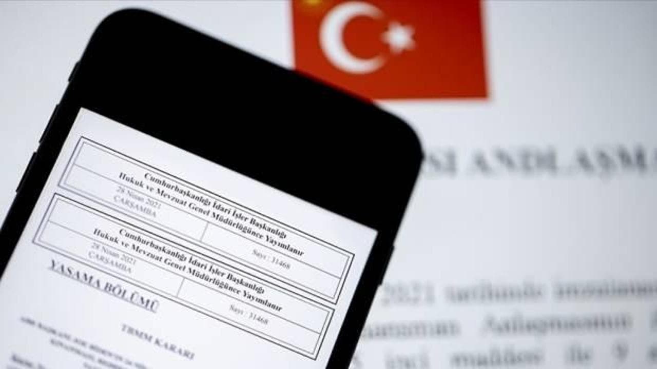 Erdoğan'ın imzasıyla yeni atama kararları Resmi Gazete'de yayımlandı