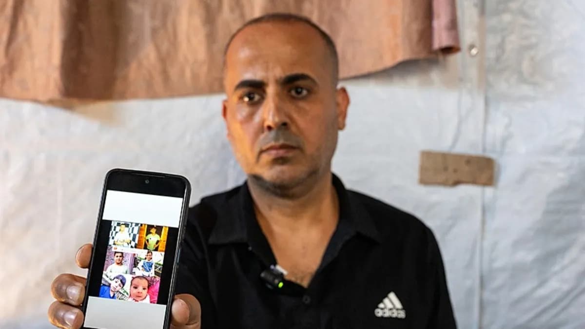 İsrail, 6 çocuğunu öldürdüğü Filistinli babayı gözaltında işkenceye maruz bıraktı
