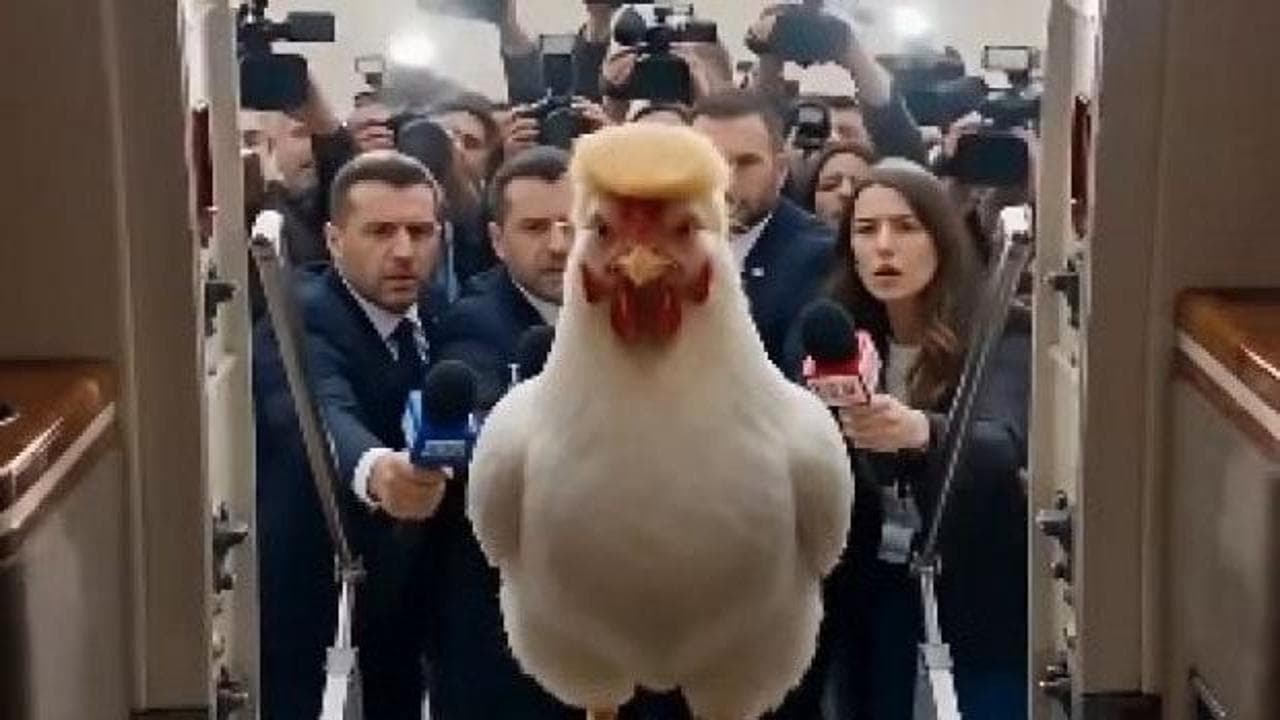 İran medyasından Trump'a 'korkak tavuk' göndermesi: Sosyal medyada gündem oldu