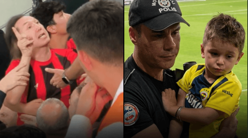 Yıllarca tribünlerde terör estiren ismin geçmişi ortaya çıktı: Tescilli bir şarlatanmış