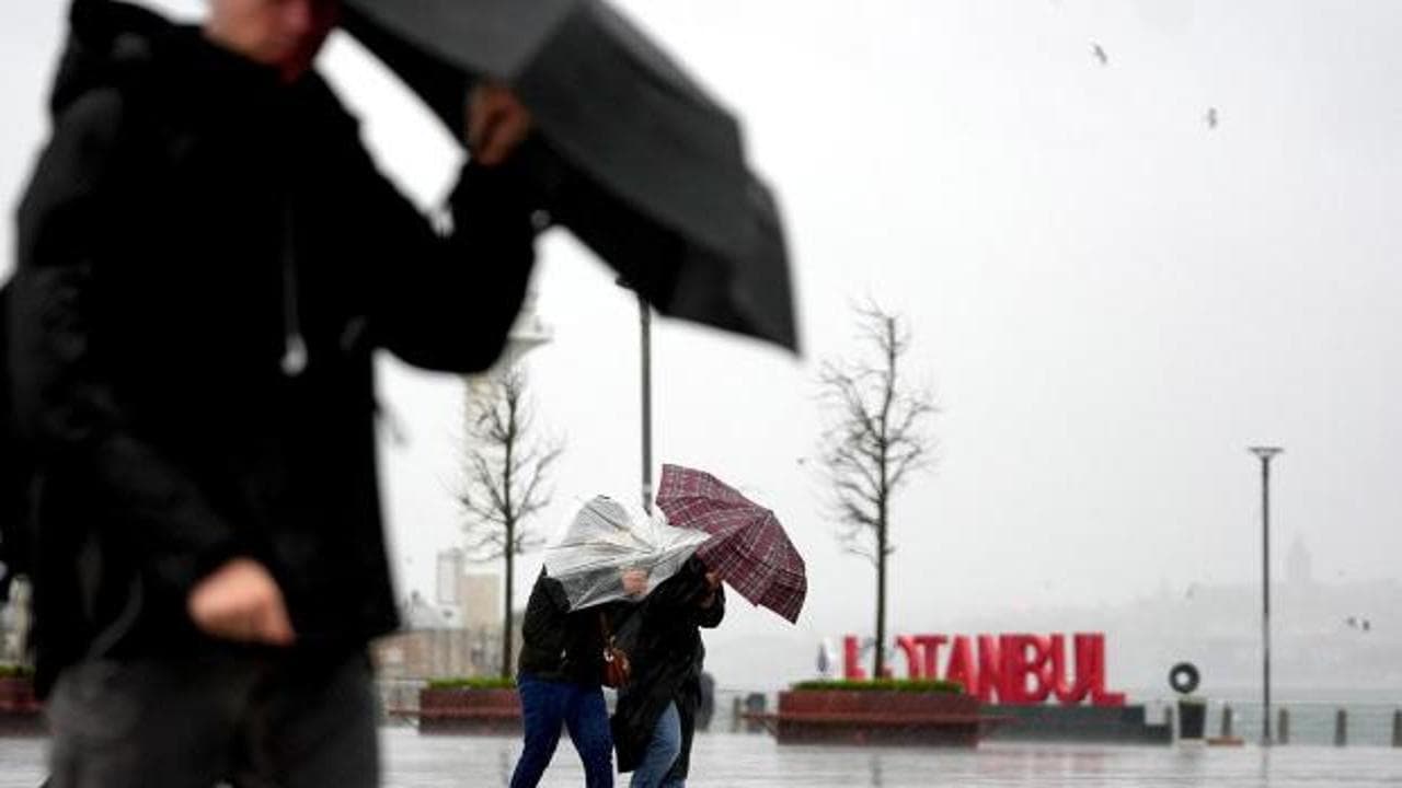 Meteoroloji'den 11 il için sarı alarm: Kuvvetli yağış ve fırtına kapıda