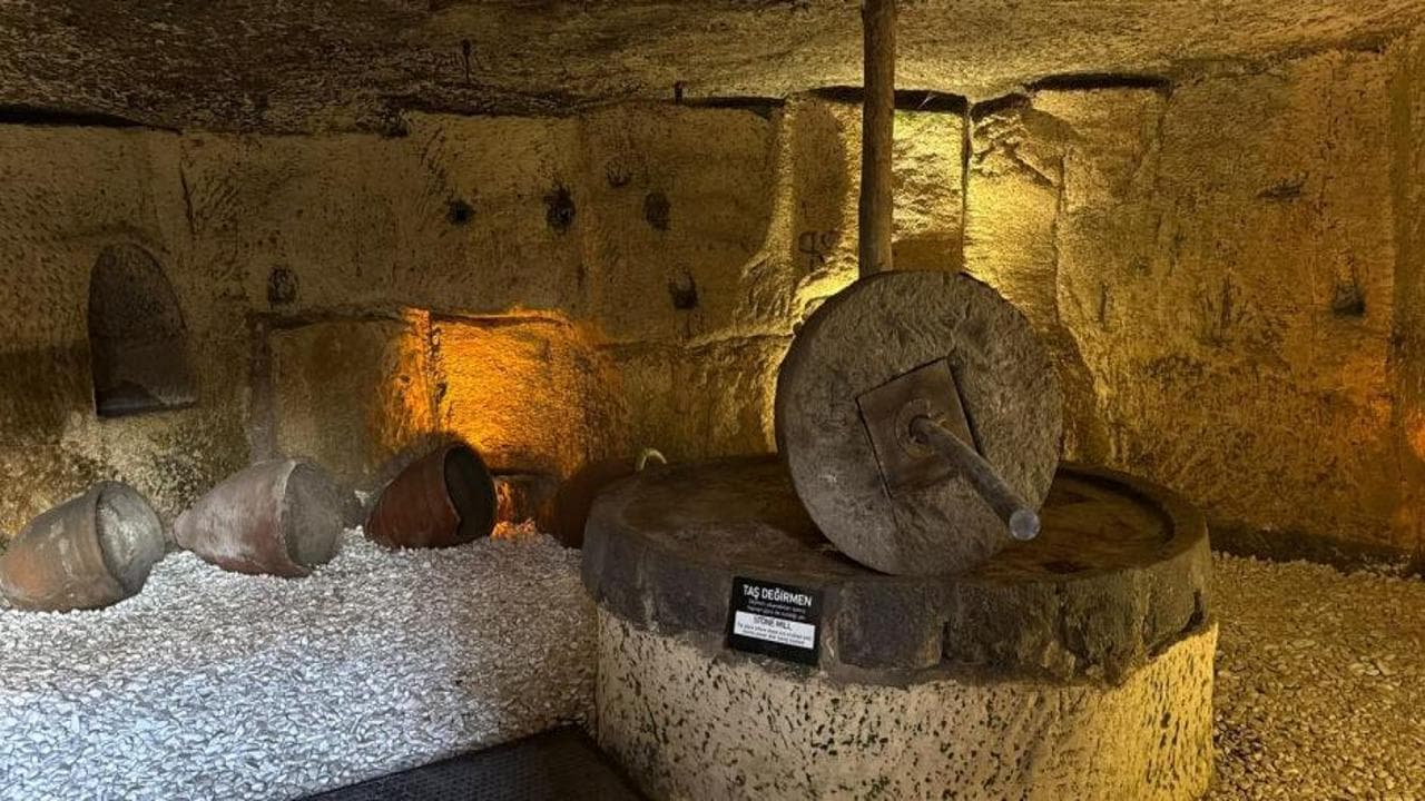 Gaziantep'te 400 yıllık handa asırlık lezzetler ve zanaat yeniden hayat buluyor
