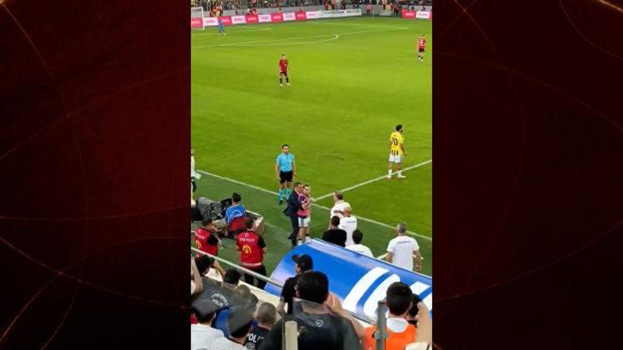 Kerem Aktürkoğlu'nun Gençlerbirliği maçındaki gerginliği dikkat çekti