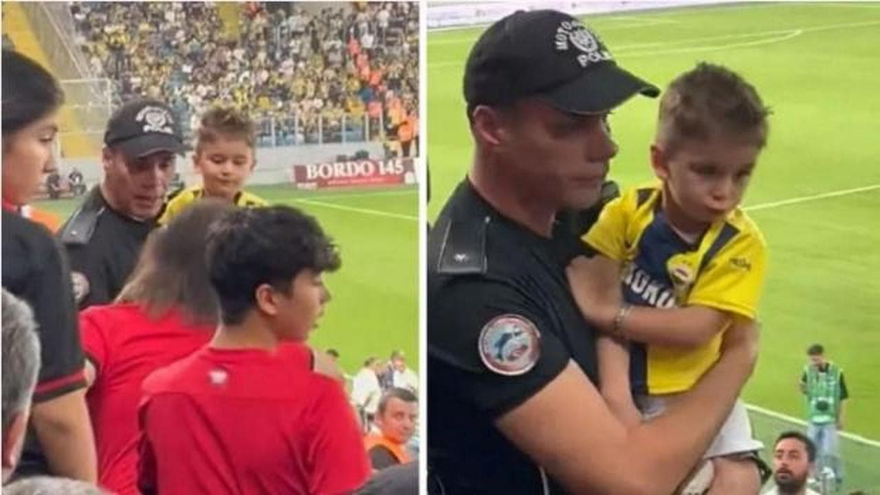 Fenerbahçe'den minik taraftarına anlamlı jest: Göktuğ ve ailesi Lyon maçında ağırlanacak