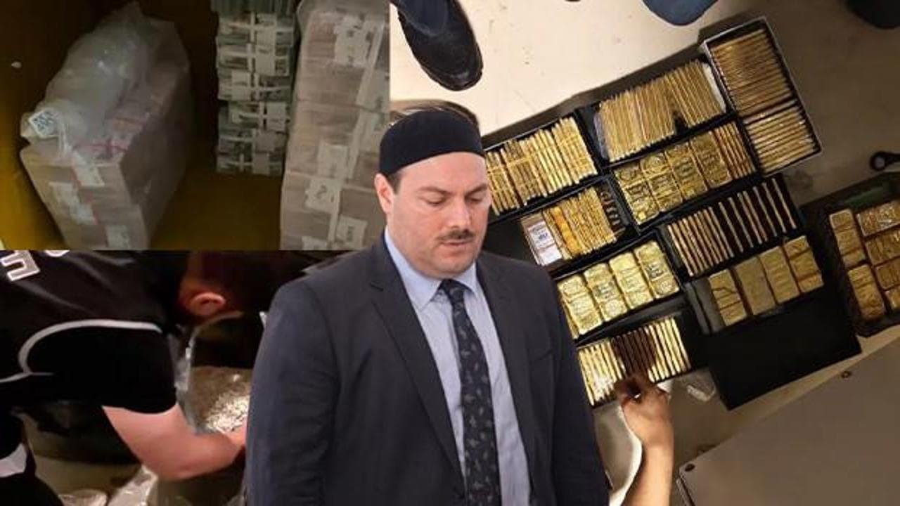 Kuriş suç örgütüne yönelik operasyonlarda tek bir adreste ele geçirilenler şaşırttı