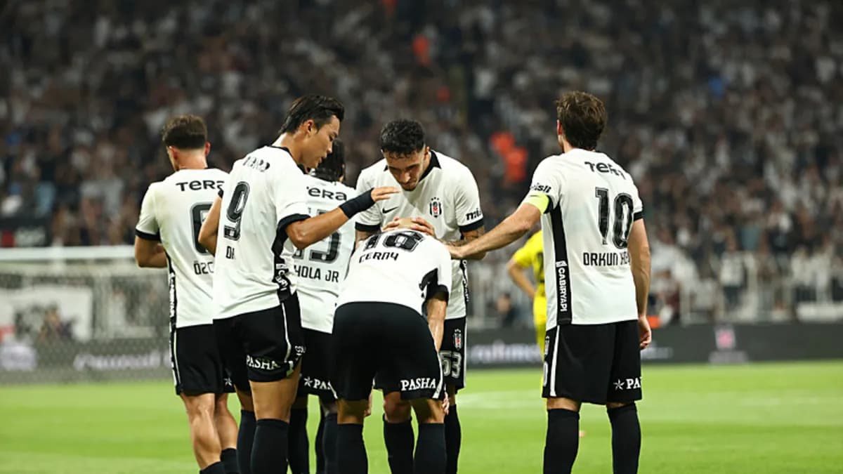 Süper Lig'in açılış haftasında Beşiktaş, Eyüpspor'u ağırlıyor