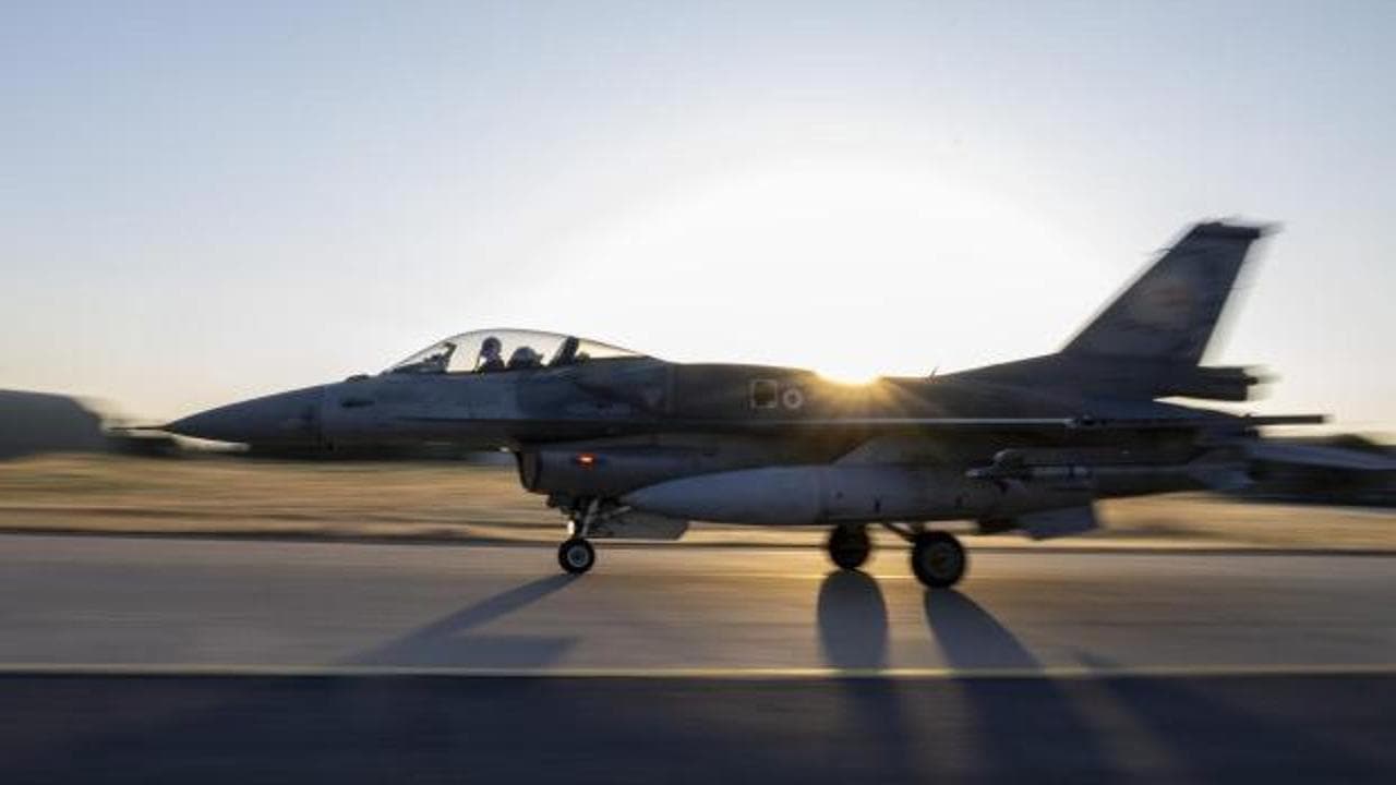 Türk savaş uçakları Romanya hava sahasında NATO görevinde
