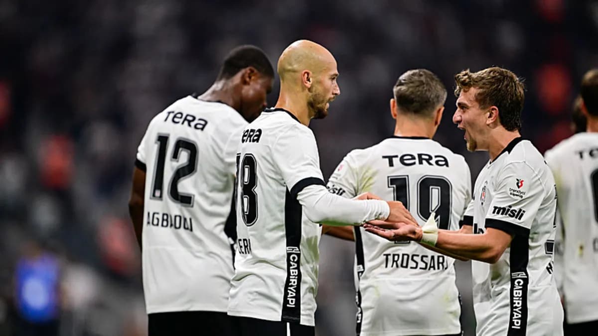 Beşiktaş sezonun açılışında Eyüpspor'u tek golle geçti