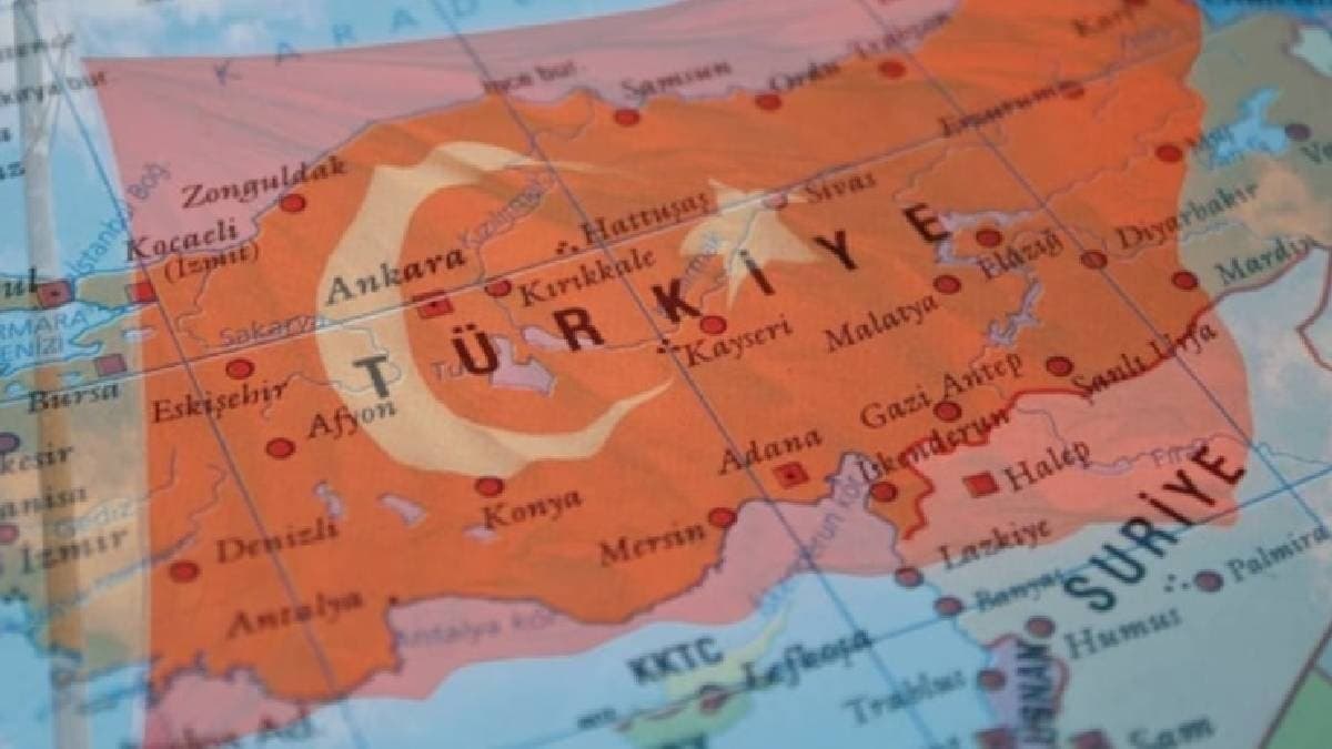 Yüzölçümü büyüklüğüne göre dünya ülkeleri sıralaması: Türkiye kaçıncı?