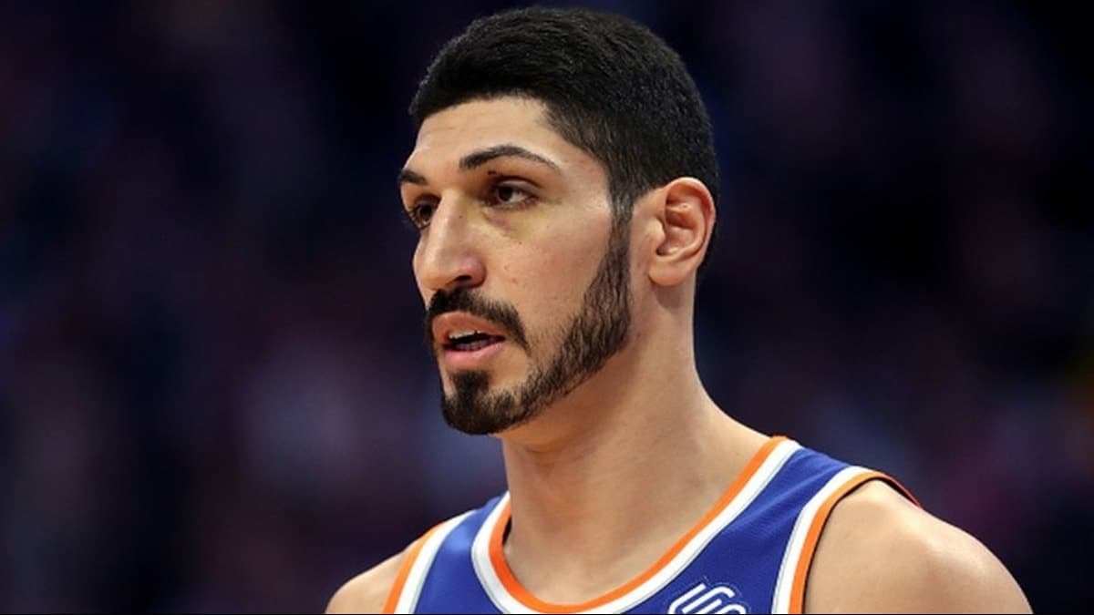 Enes Kanter'dan dikkat çeken başvuru: İsmini değiştirmek için harekete geçti