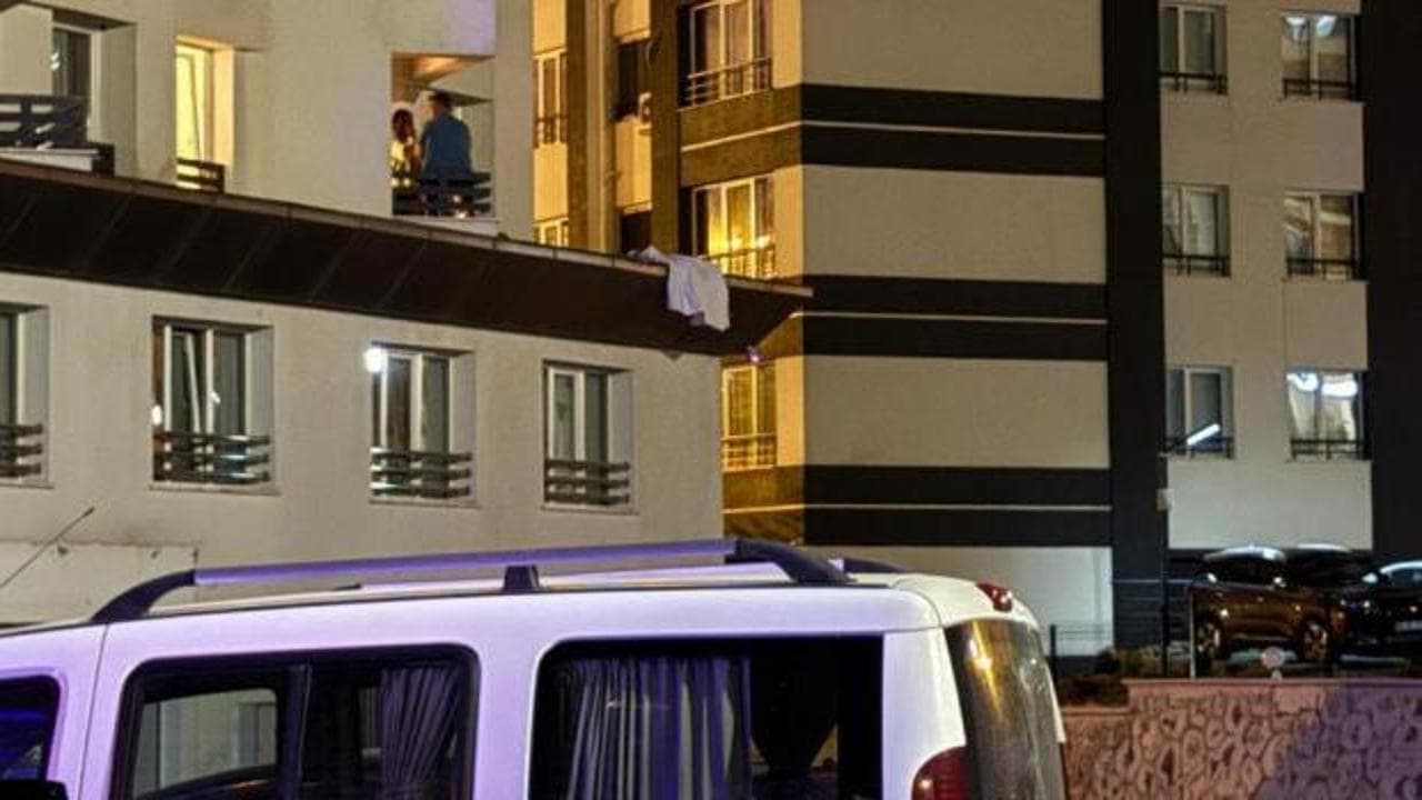 Kayseri'de Otel Kavgası Kanlı Bitti: Tartıştığı Kadını 5. Kattan Aşağı Attı