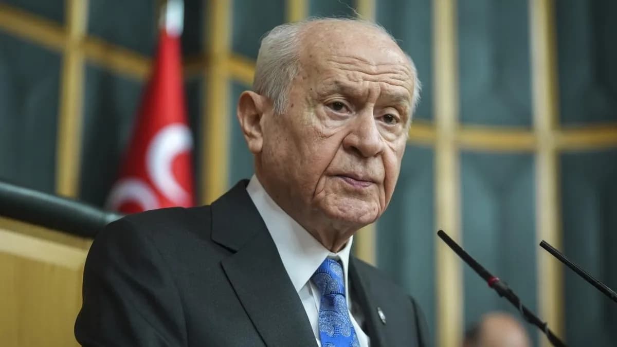 Bahçeli'den Terörsüz Türkiye sürecine ilişkin kritik açıklama: 'Bu bir af düzenlemesi değil'