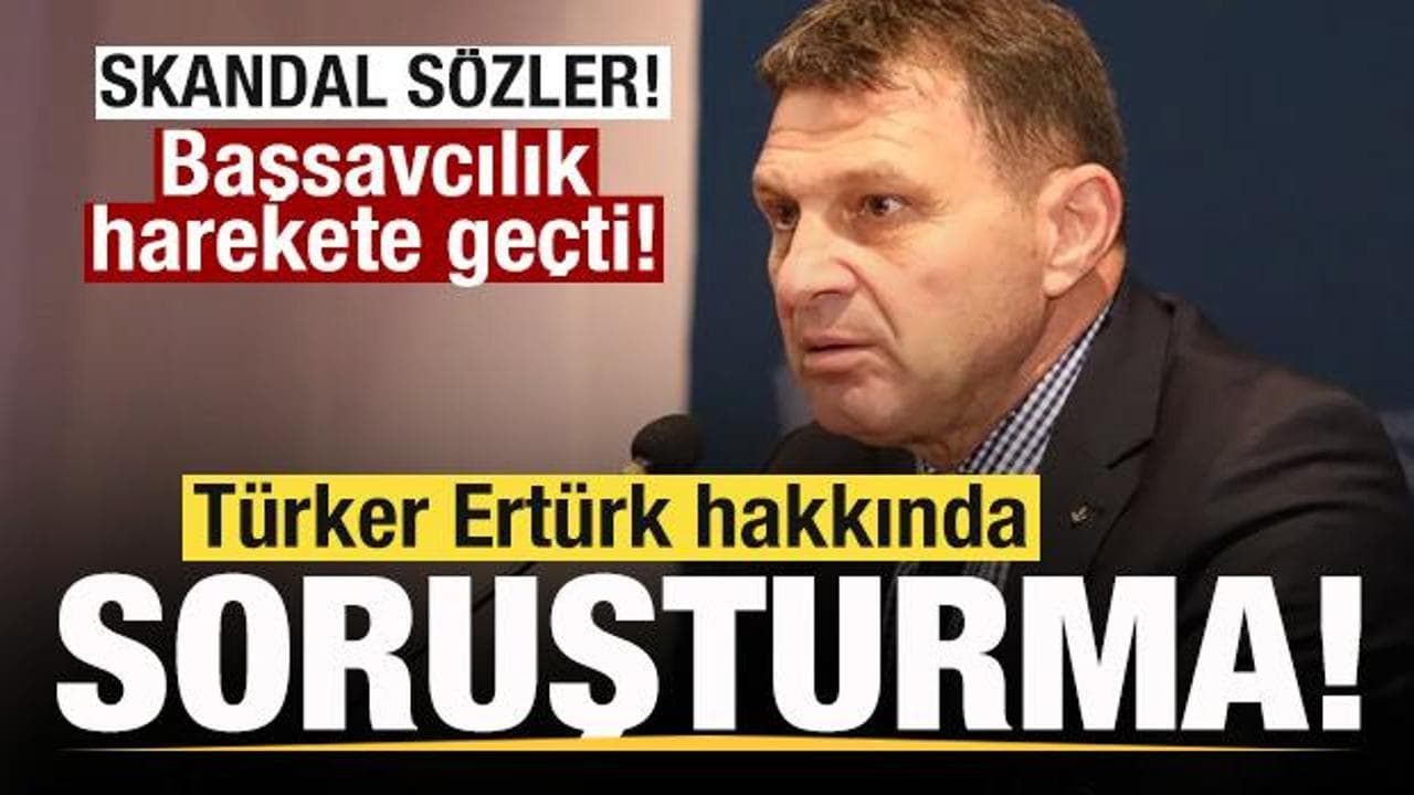 Emekli Amiral Türker Ertürk hakkında resen soruşturma başlatıldı