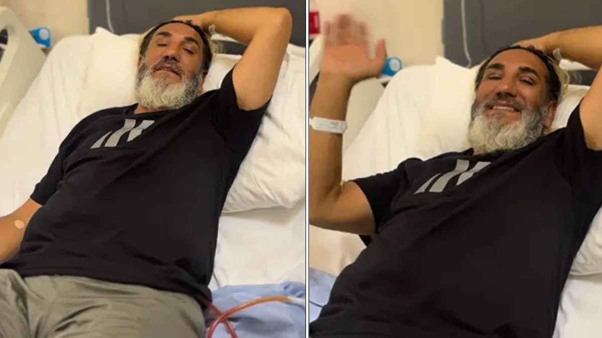 Basketbolcu Tarık Mengüç'ten sağlık durumuna ilişkin ilk açıklama