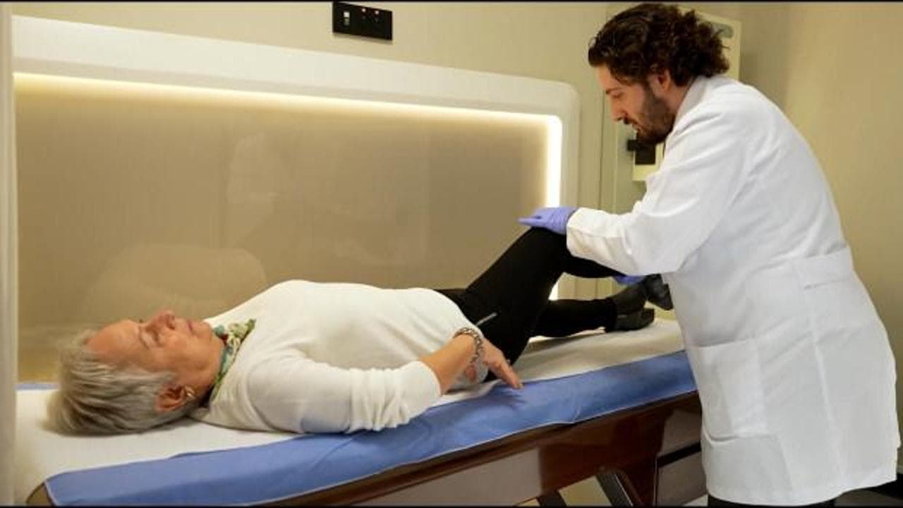 75 yaşındaki Mükerrem Maden'in 8 aylık çilesi doğru tedaviyle sona erdi