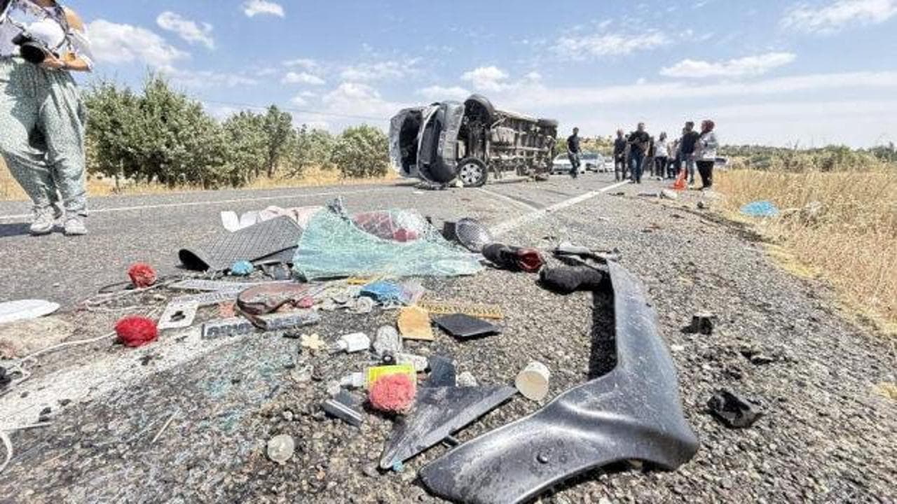 Lice-Kulp kara yolunda 7 kişinin hayatını kaybettiği kazada sürücü tutuklandı