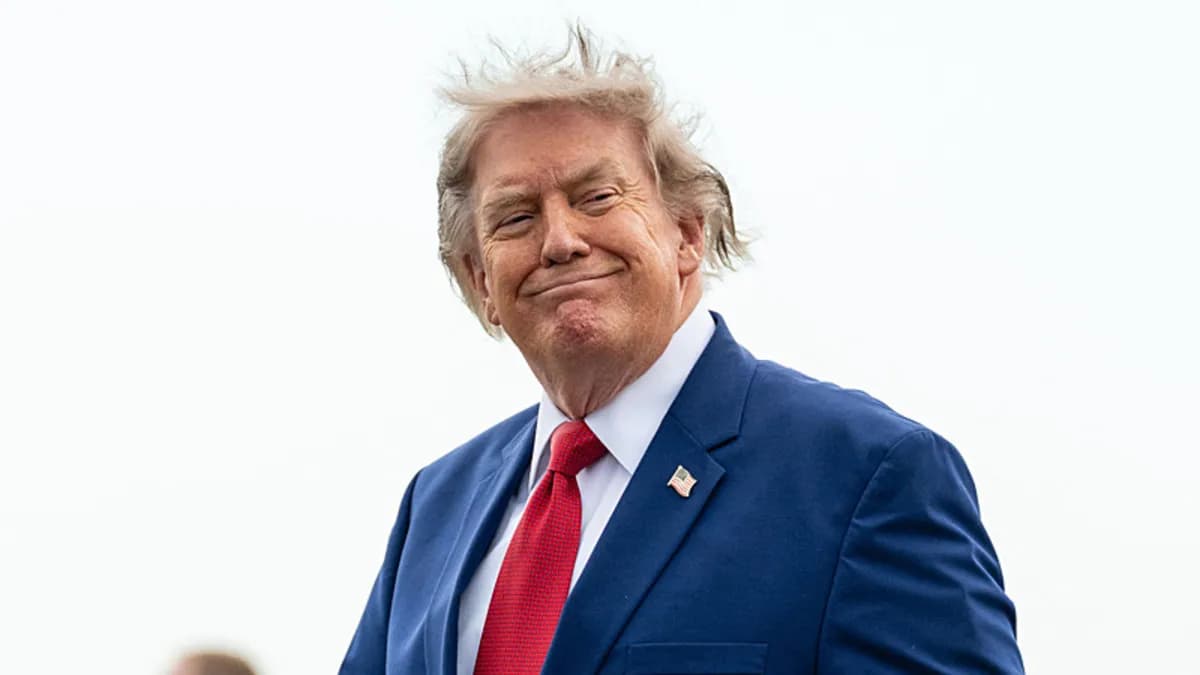 Trump'tan Orta Doğu'da sert mesaj: 'İran teslimiyet bayrağını kaldırmalı'