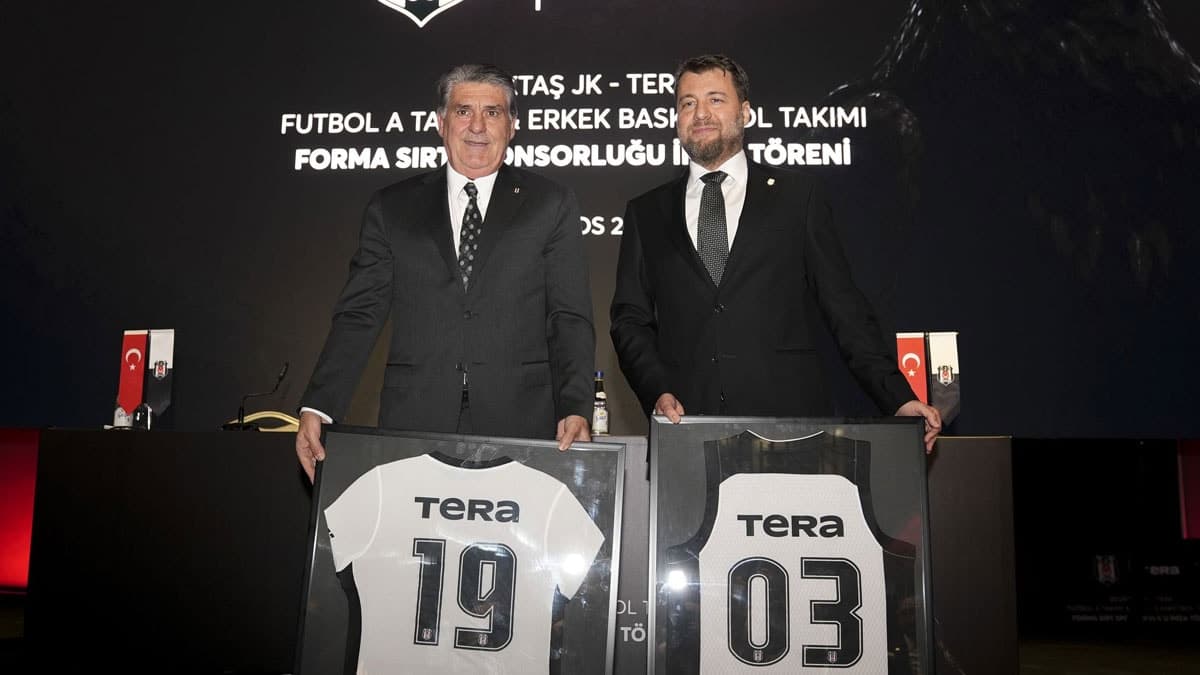 Beşiktaş'a iki farklı kulvardan yeni sponsorluk anlaşması