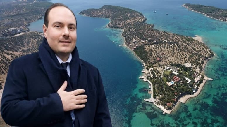 İzmir açıklarındaki 'cennet ada' yıllardır bir tarikatın kontrolünde olduğu ortaya çıktı