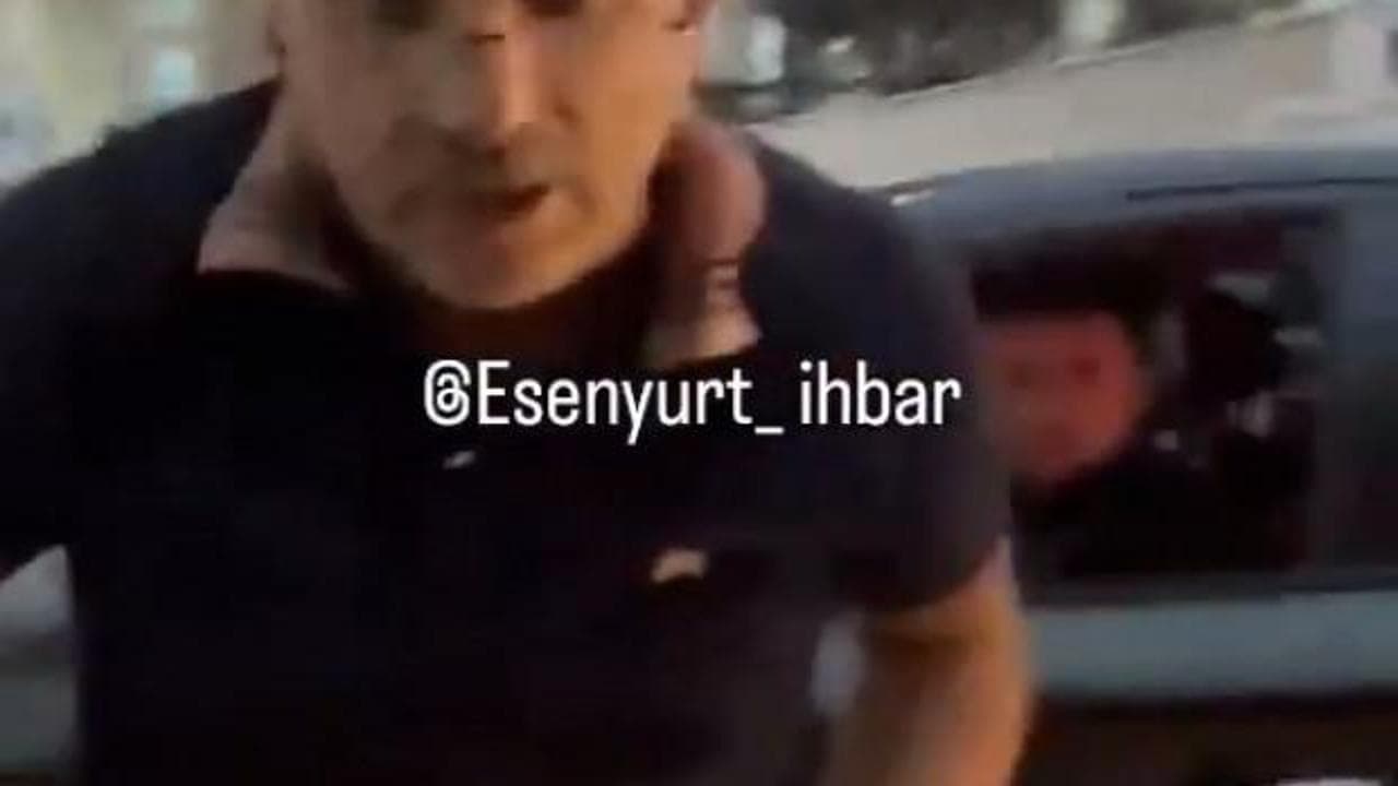Esenyurt'ta yol verme kavgası yumruklu saldırıya dönüştü