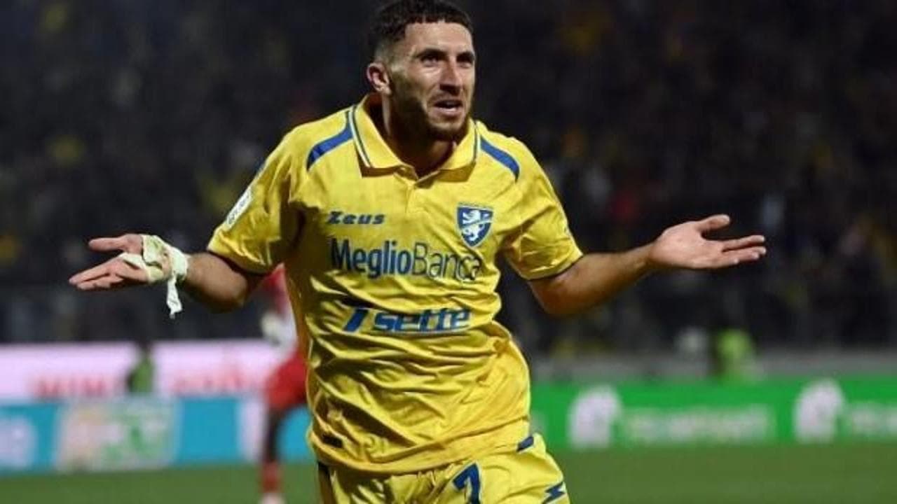 Beşiktaş, Frosinone'nin Cezayirli yıldızı Fares Ghedjemis için harekete geçti