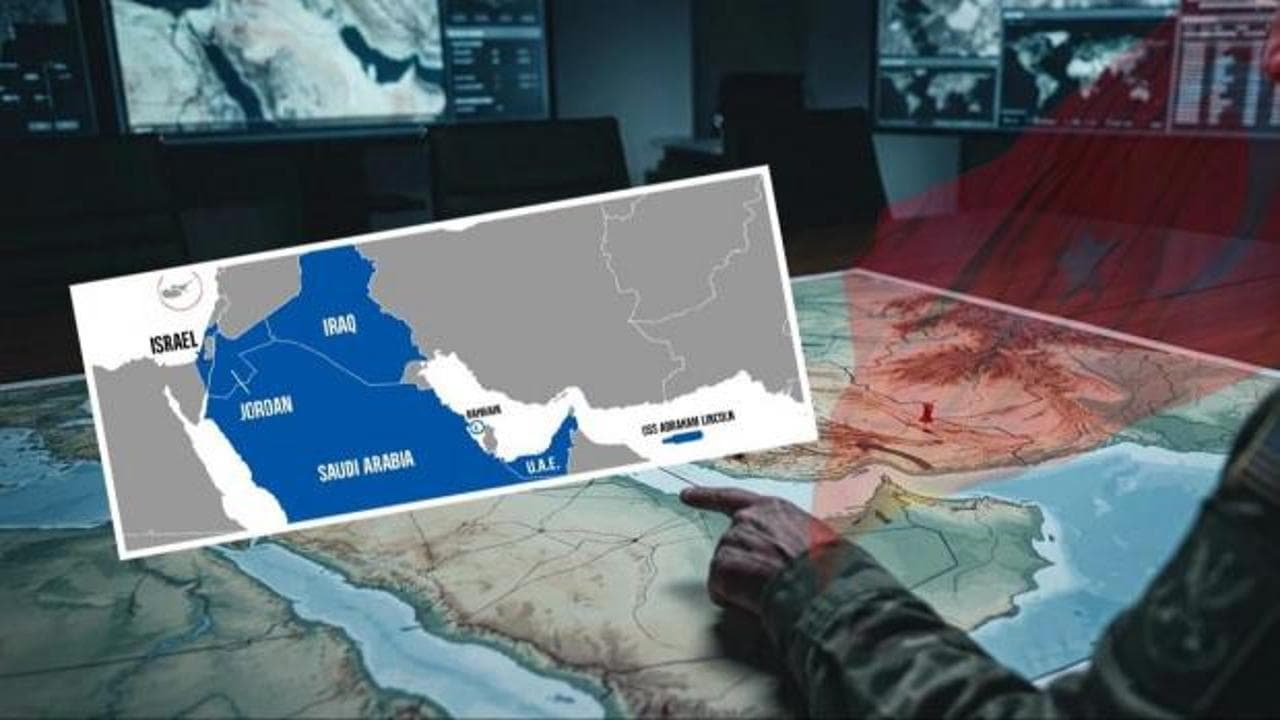 CENTCOM haritasında KKTC sınırları: Atina ve Rum kesiminden rahatsızlık