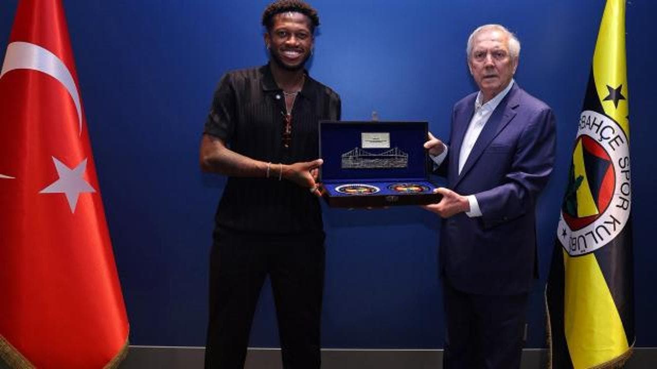 Fred, Fenerbahçe'ye duygusal bir veda gerçekleştirdi