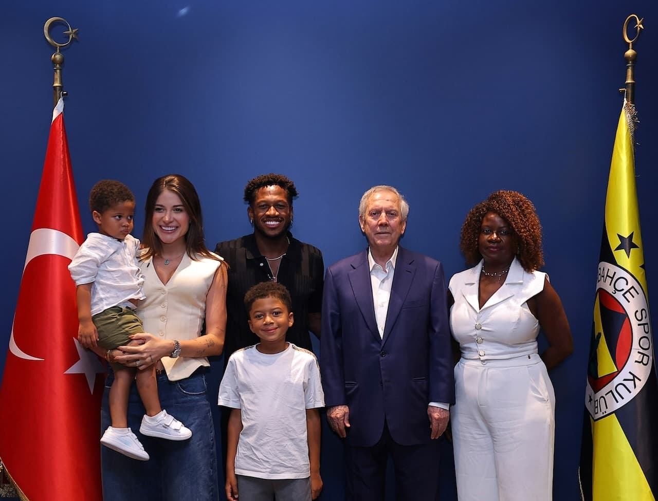 Fred, Fenerbahçe tutkusuyla vedalaştı