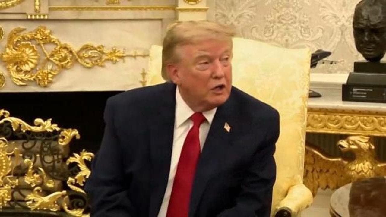 Trump'tan Hürmüz Boğazı için tartışma yaratan çıkış: 'ABD toprağı ilacağız'