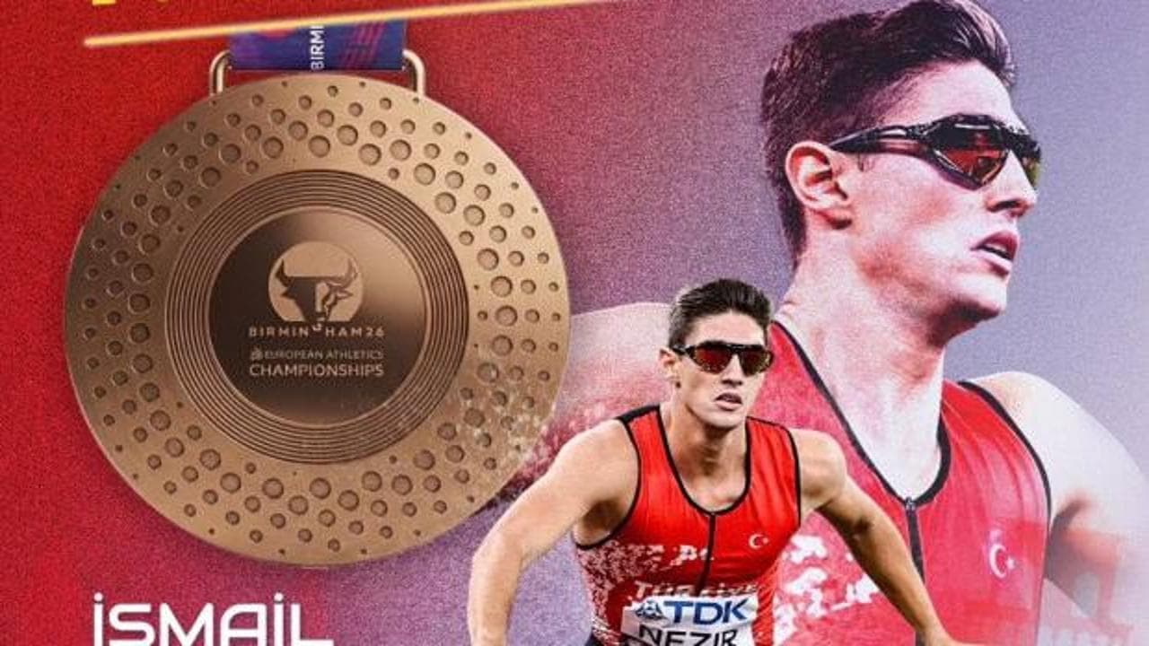 İsmail Nezir, Birmingham’da Türkiye’ye bronz madalya kazandırdı