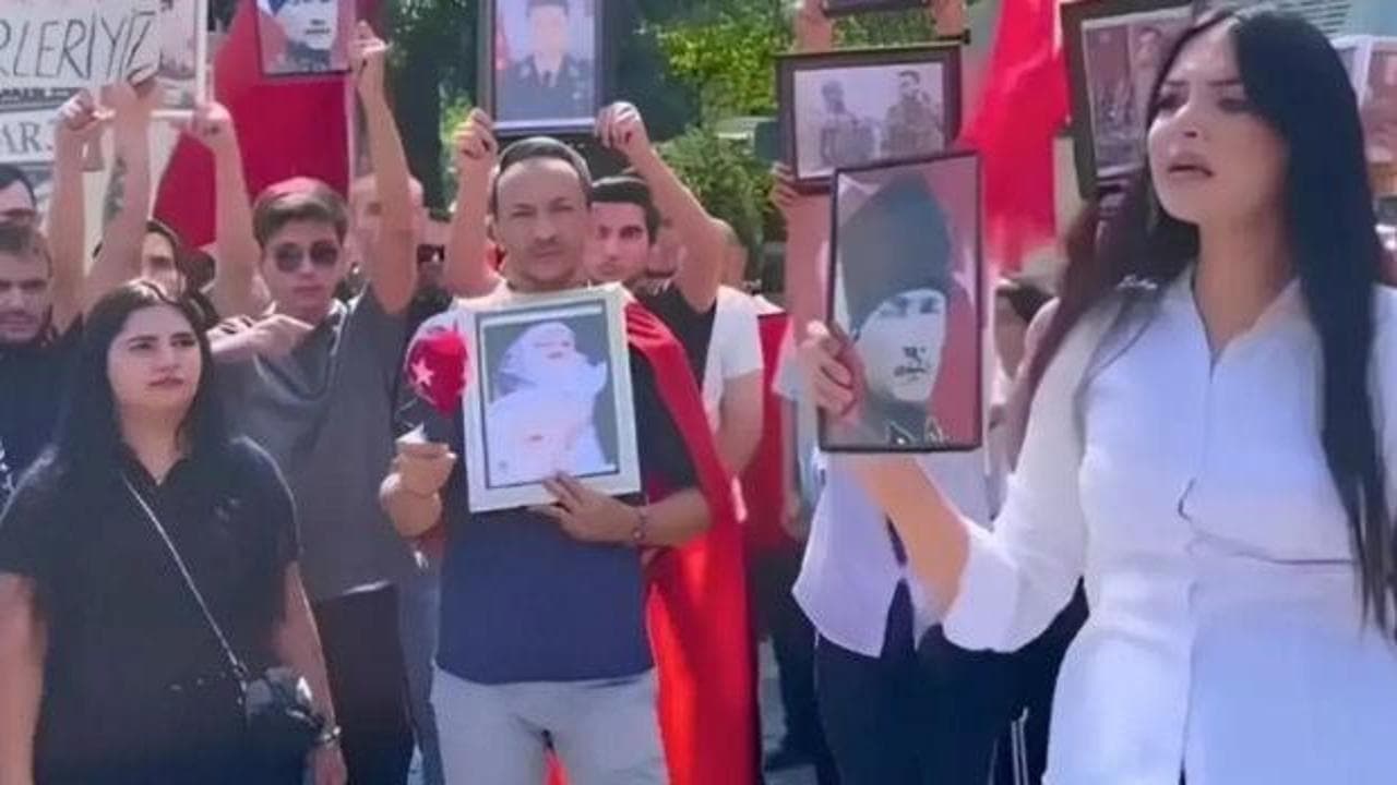 Kayseri'de 'Terörsüz Türkiye' yasasına karşı provokatif eylem: Dernek başkanı gözaltında