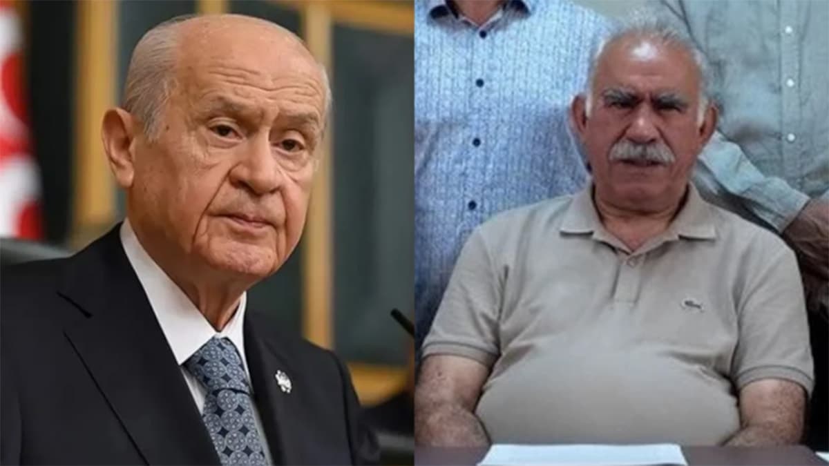 Devlet Bahçeli'den Öcalan açıklaması: Şartların oluşturulması gerektiğini söyledi