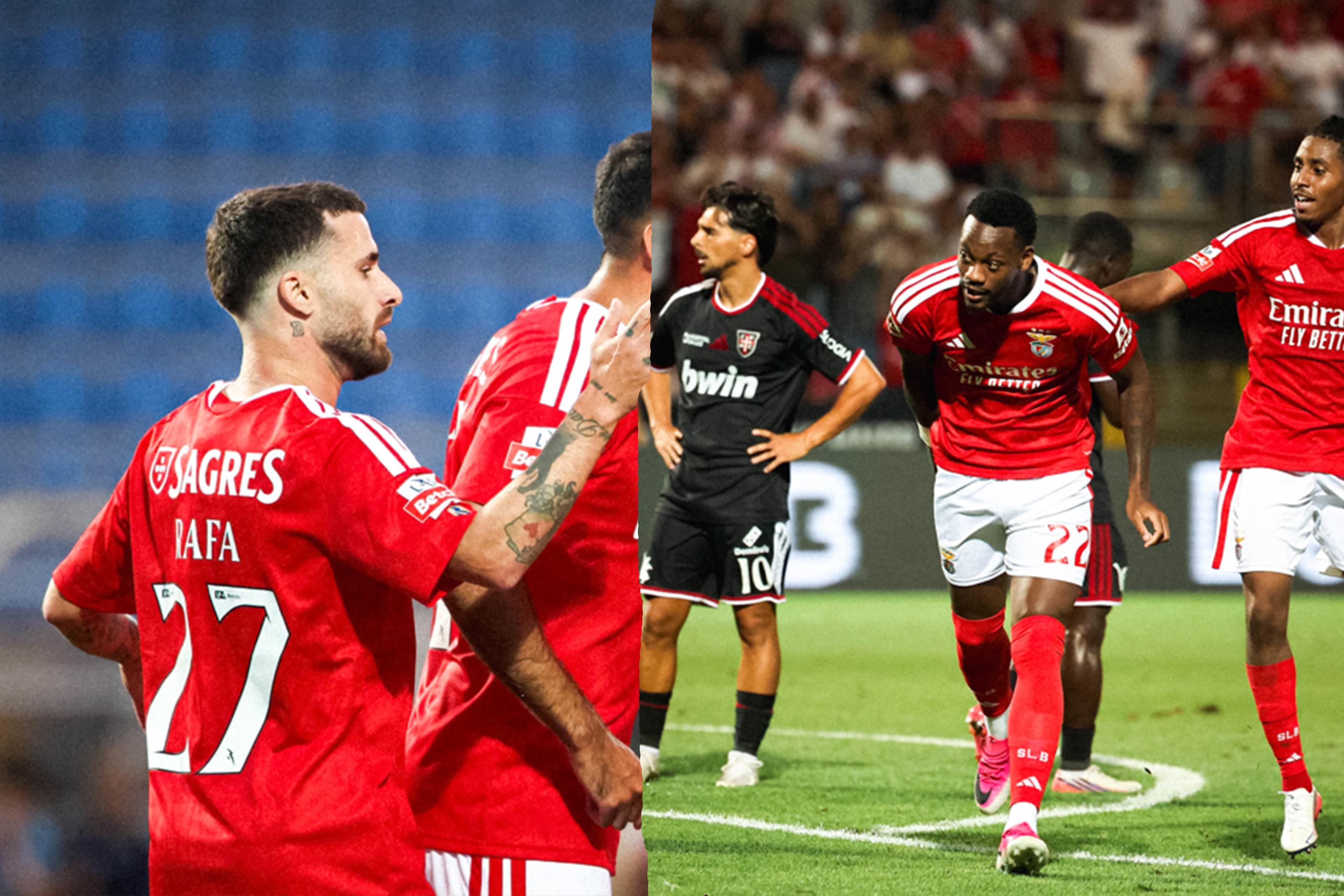 Süper Lig'in eski yıldızları Benfica'yı tarihe taşıdı
