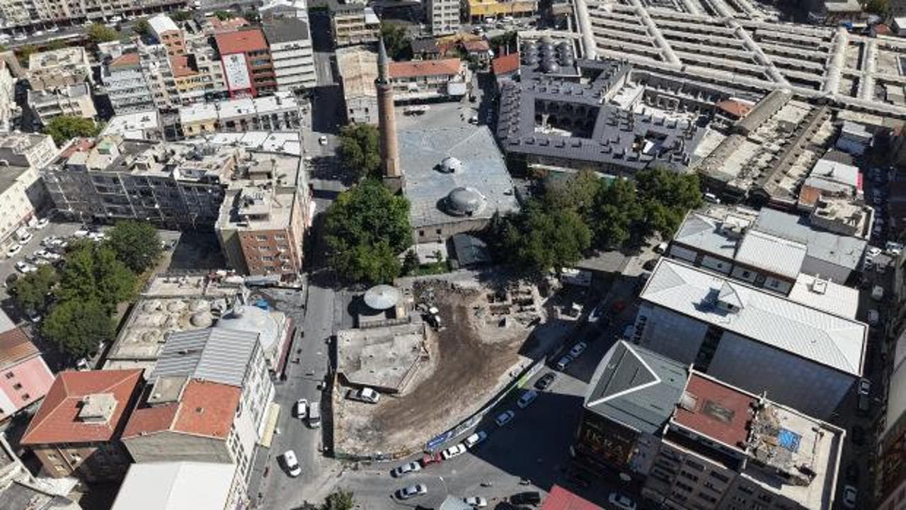 Suriçi Cami-i Kebir Kentsel Dönüşüm Projesi’nde ilk etap tamamlandı