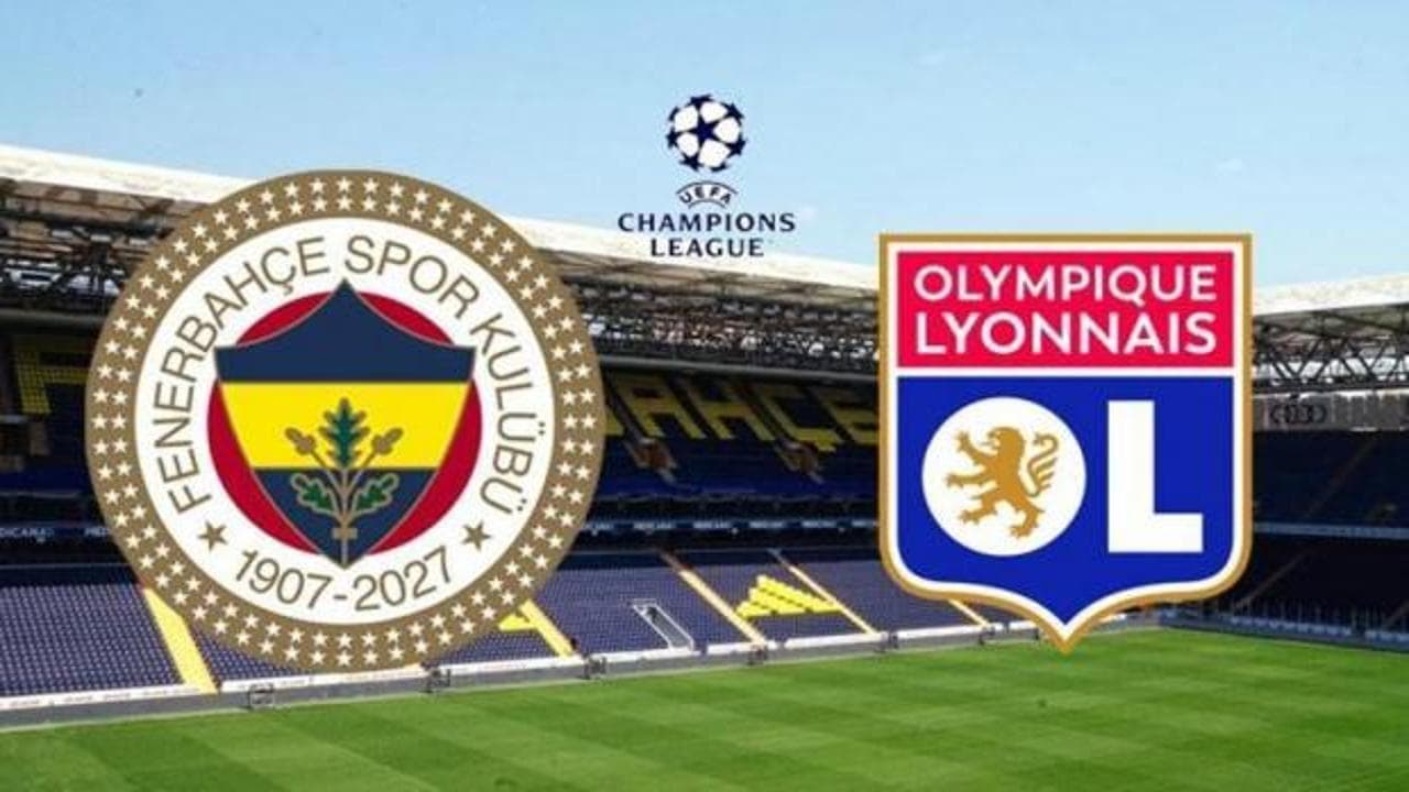 Fenerbahçe, Şampiyonlar Ligi'nde Lyon'u ağırlıyor: Kritik maç bu akşam
